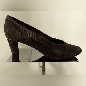VANELi Womens Dayle Round Toe Block Pumps Dress Casual Mid Heel 2-3" Size 11M